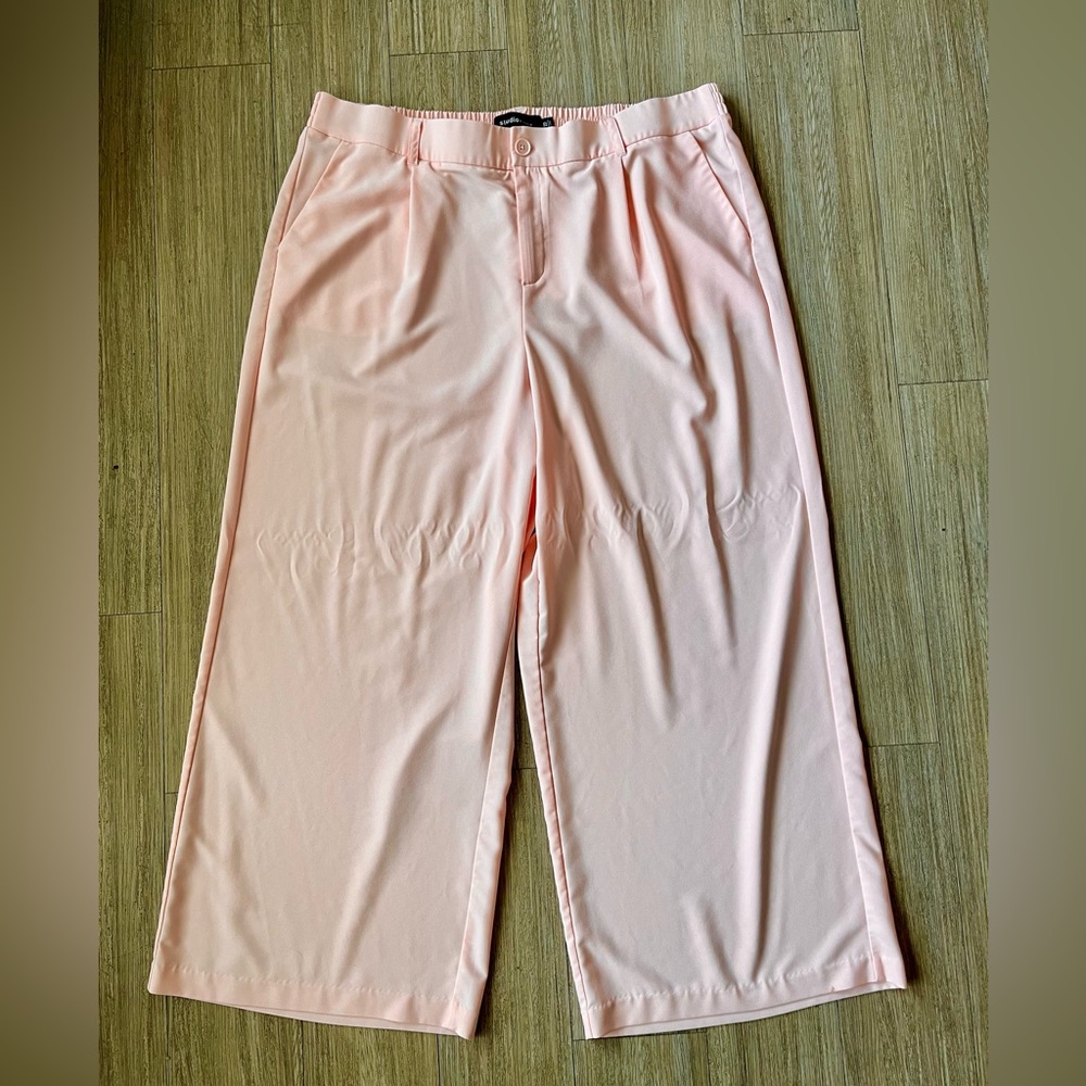 Torrid Studio Soft Pink Trousers